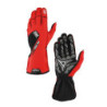 GUANTES OMP KARTING KS-3 MY2026 ROJO/NEGRO TALLA XXS