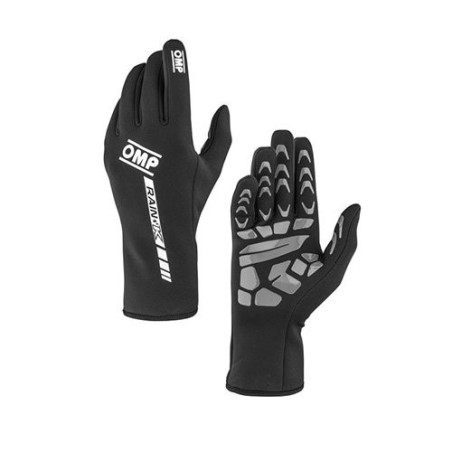 GUANTES OMP RAIN-K KARTING MY2026 NEGRO TALLA XL