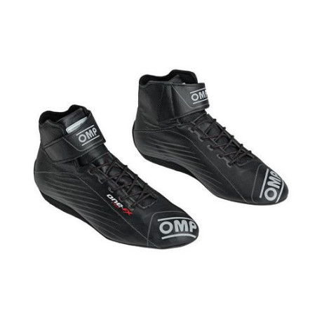 BOTINES OMP ONE EVO FX FIA 8856-2018 CUERO NEGRO TALLA 45