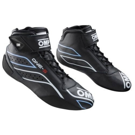 BOTINES OMP ONE-S FIA 8856-2018/SFI NEGRO TALLA 37