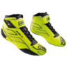 BOTINES OMP ONE-S FIA 8856-2018/SFI AMARILLO FLUOR TALLA 39