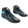 KS-2X BOTINES KARTING FIA 8877-2022 NEGRO/CIAN TALLA 36
