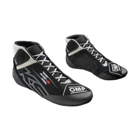 BOTINES OMP KARTING KS-3 MY2026 NEGRO/PLATA TALLA 39