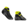 BOTINES OMP KARTING KS-3 MY2026 NEGRO/AMARILLO FLUOR TALLA 44