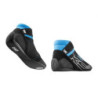 BOTINES OMP KARTING KS-3 MY2026 NEGRO/CIAN TALLA 46