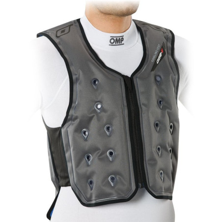 CHALECO OMP ENFRIADOR GRIS TALLA XS