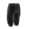 PANTALONES OMP CORTOS KARTING NEGROS CON RELLENO TALLA M