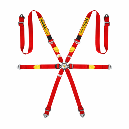 ARNES FIA SILVER ENDURO FIA8853-2016 ROJO