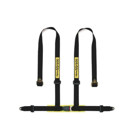 ARNES CLUBMAN (APROBADO POR ECE) DE 4 PUNTOS  INCLUYE ALMOHADILLAS  NEGRO