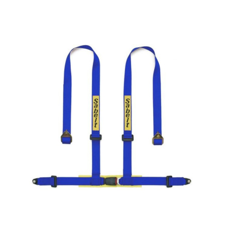 ARNES CLUBMAN (APROBADO POR ECE) DE 4 PUNTOS  INCLUYE ALMOHADILLAS  AZUL