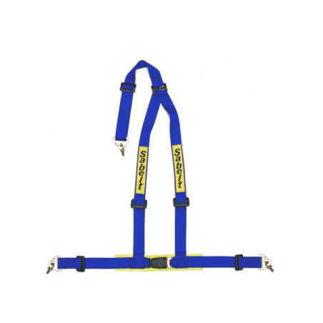 ARNES SABELT CLUBMAN (ECE APROBADO) 3 PUNTOS AZUL MOSQUETON