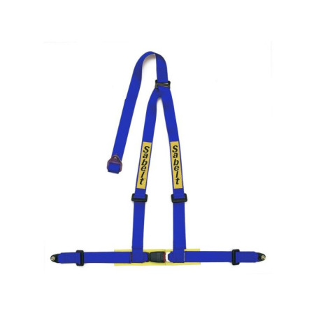 ARNES SABELT CLUBMAN (ECE APROBADO) 3 PUNTOS ALMOHADILLAS INCLUIDAS AZUL TORNILLO
