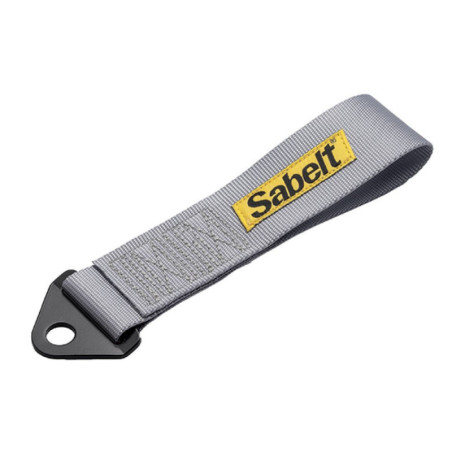 CINTA DE REMOLQUE SABELT CARGA MAX. 2,9 TON GRIS