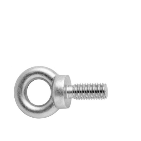 OJOS Y PLACAS - OJO DE TORNILLO MÉTRICO M10 X 1.5 LONG. ROSCA 23 MM  8.8