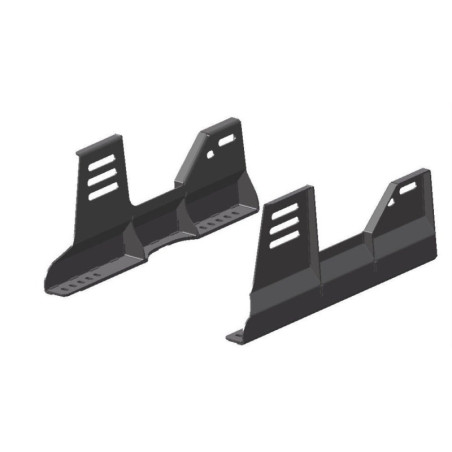 SOPORTES DE ACERO PARA GT-MCL FIA8862-2009 (INCLUYE TORNILLOS) LADO IZQUIERDO