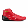 BOTINES FIA 8856-2018 HYPER LEATHER ROJOS TB-12 EU 41