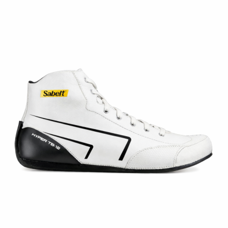 BOTINES FIA 8856-2018 HYPER LEATHER BLANCOS TB-12 EU 45