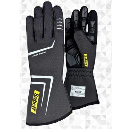 GUANTES FIA 8856-2018 HERO TG-12 HYPERTOUCH NEGRO TALLA 10