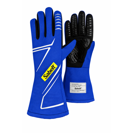 GUANTES FIA 8856-2018 TG-2.2 CHALLENGE EVO AZUL TALLA 10