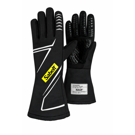 GUANTES FIA 8856-2018 TG-2.2 CHALLENGE EVO NEGROS TALLA 11