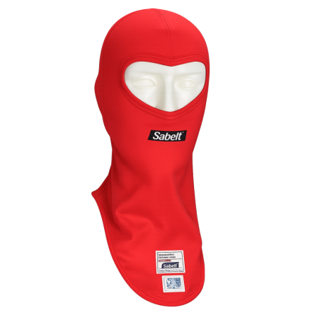 BALACLAVA ROJA FIA 8856-2018 UI-601 PARA ROPA INTERIOR
