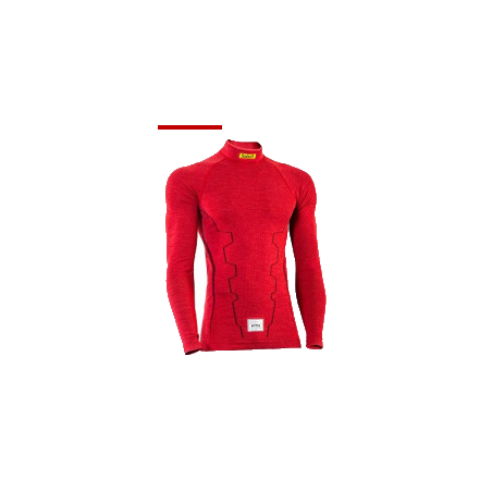 TOP INTERIOR FIA8856-2018 UI-601 BICOLOR ROJO - ROPA INTERIOR FIA