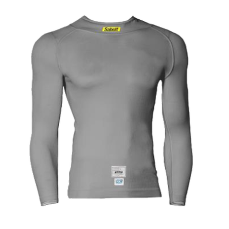 FIA8856-2018 ROPA INTERIOR UI-101 TOP GRIS OSCURO TALLA XS-S