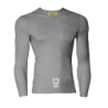 FIA8856-2018 ROPA INTERIOR UI-101 TOP GRIS OSCURO TALLA XS-S