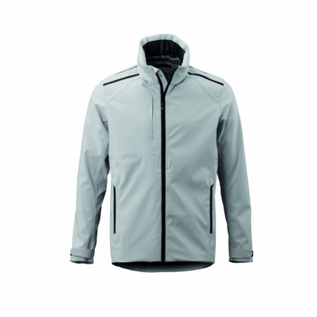CHAQUETA 3 CAPAS GRIS NIEBLA TALLA L