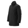 CHAQUETA LARGA 2 CAPAS NEGRA TALLA S