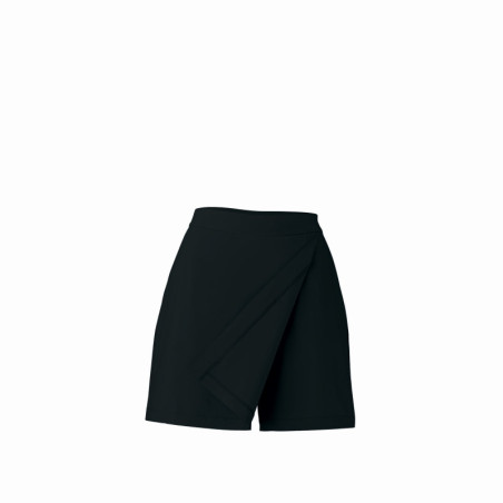 FALDA-PANTALÓN NEGRA TALLA XS