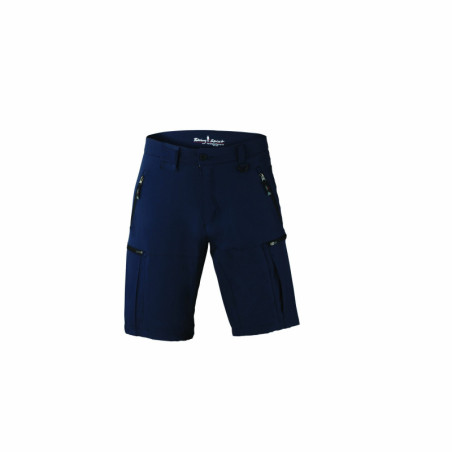 PANTALÓN CARGO CORTO AZUL MARINO TALLA M