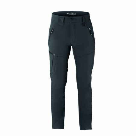 PANTALÓN CARGO LARGO GRIS ANTRACITA TALLA 4XL