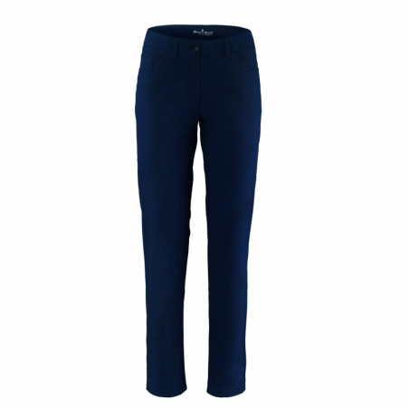 PANTALÓN LARGO LIGERO MUJER AZUL MARINO TALLA XL