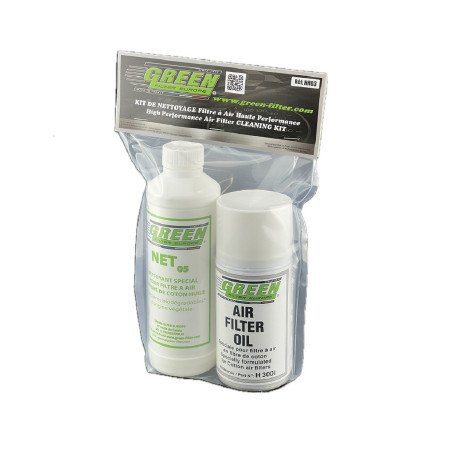 KIT DE LIMPIEZA GREEN FILTERS NET05 + H300I - EFICIENCIA Y SOSTENIBILIDAD