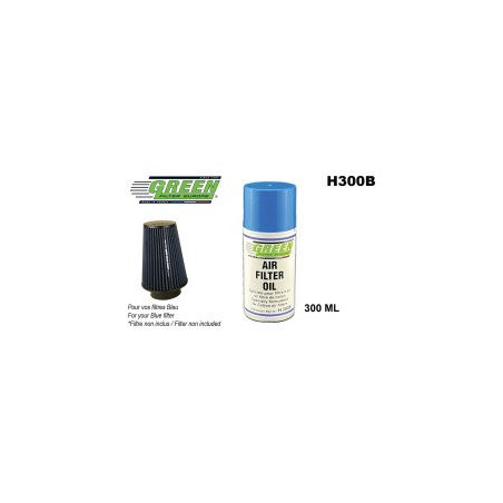 ACEITE DE LIMPIEZA GREEN FILTERS HUILE EN POMPE BLEU 300 ML - EFICAZ Y PRÁCTICO