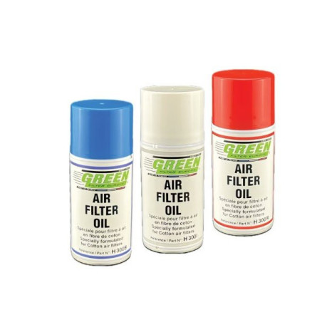 ACEITE DE LIMPIEZA ROJO EN POMPA 300 ML - GREEN FILTERS