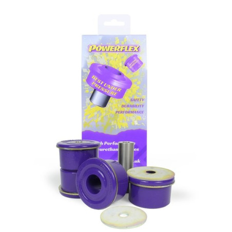 TRASERO SUBCHASIS DELANTERO MONTAJE SILENTBLOCK