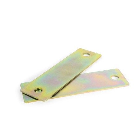 DELANTERO ROLL BAR/SUBCHASIS STRENGTHENING SUPPORT PLATE