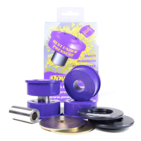 TRASERO DIFERENCIAL DELANTERO MONTAJE SILENTBLOCK