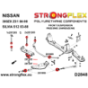 281989B SILENTBLOCK FÜR VORDERACHSE STABILISATORSTANGE