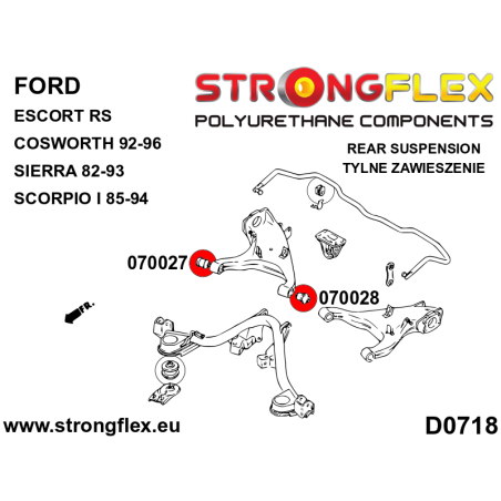 070027A TRASERO CONTROL BRAZO - EXTERIOR SILENTBLOCK SPORT