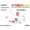 206162B DELANTERO AND TRASERO SUSPENSIÓN SILENTBLOCK KIT