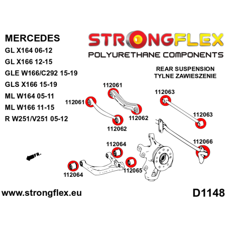 112061A TRASERO INFERIOR BRAZO SILENTBLOCK SPORT