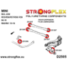 256209B TRASERO SUSPENSIÓN SILENTBLOCK KIT R53 JCW