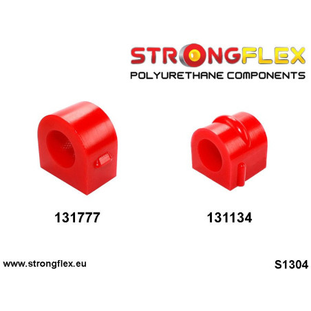 136221A KIT DE SILENTBLOCKS DE SUSPENSIÓN DELANTERA SPORT