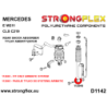 112045B TRASERO SHOCK ABSORBER SILENTBLOCK