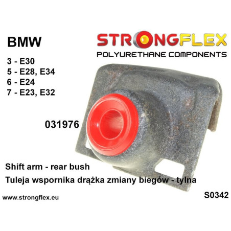 031976A: BRAZO CAMBIO - CASQUILLO TRASERO SPORT