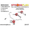 116241A: KIT CASQUILLOS SUSPENSION DELANTERA SPORT