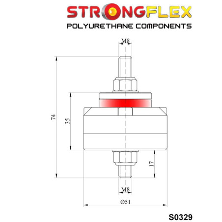 031929B: SOPORTE DE TRANSMISIÓN
